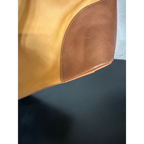 Leather Concealed Carry Shoulder Bag Purse Minimalist Classy Western Cowgirl - Picture 11 of 16